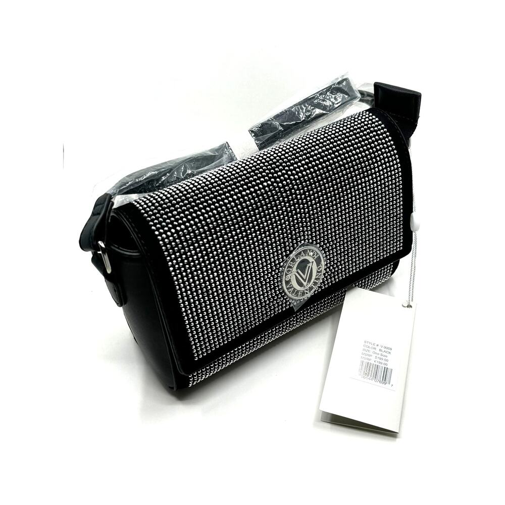 NWT Valentino Orlandi Studded Crossbody Bag Purse Retail $200